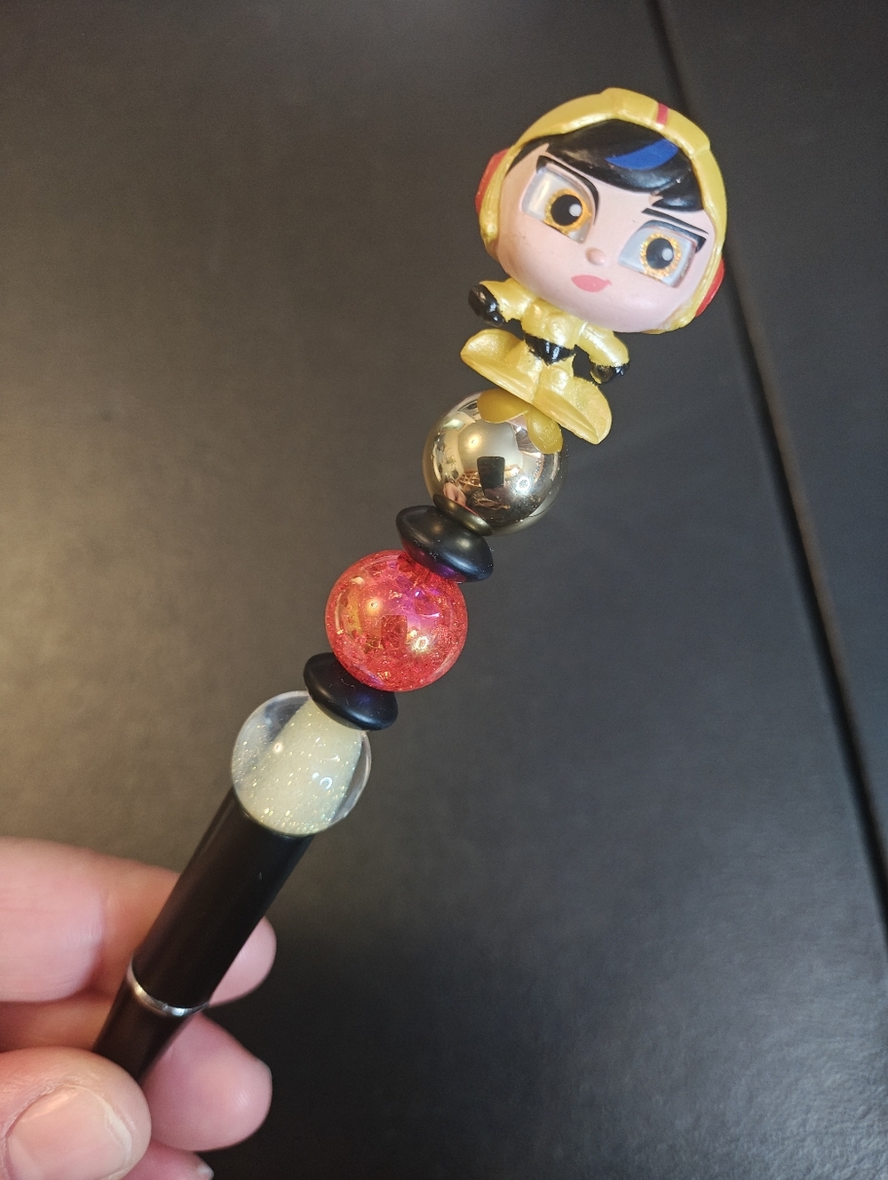 Disney Doorables Beaded Pen Go Go Big Hero 6